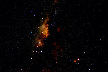stars and galaxy outer space sky night universe black background