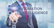 Automation Intelligence / Businessman