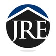 letter j and r and e logo vector.