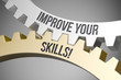 © Coloures-Pic - Improve your skills / Cogwheel