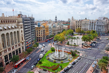 Poster - Town Hall Square Valencia