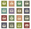 © ayax - print icon set