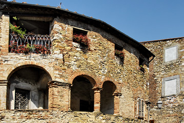 Wall Mural - Toscana, Campiglia