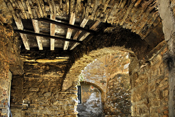 Wall Mural - Toscana, particolari rurali