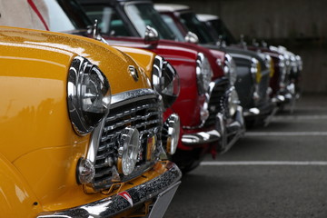 Event of the classic mini cooper