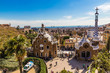 View From Park Guell - Barcelona, Catalonia, Spain