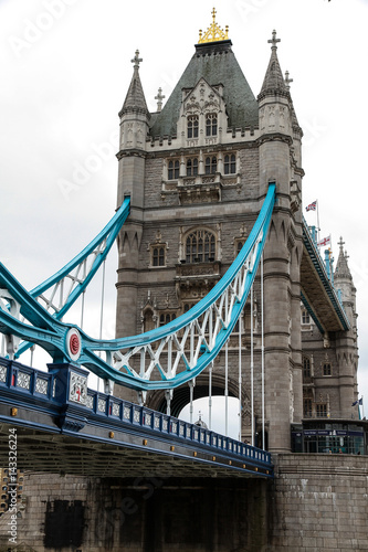 Fototapeta na wymiar Großbritannien - London - Tower Bridge