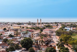 Fototapeta  - Panorama Banjulu stolicy Gambi