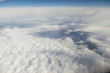 © catalin - View Above the clouds airplane view above the clouds
