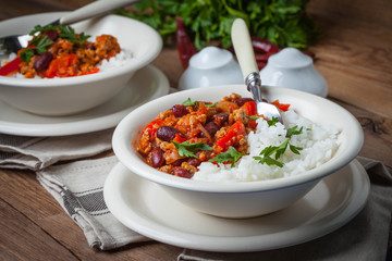 Canvas Print - Chilli con carne.