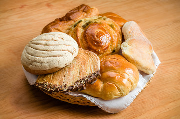 Mexican sweet bread