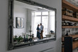 © FOLIO - Germany, Couple reflected in mirror