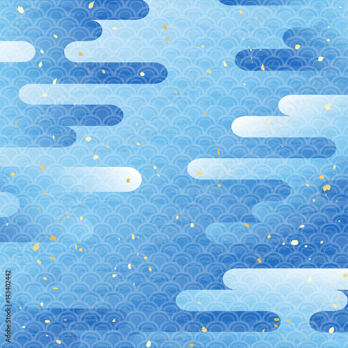 青波柄霞背景 Buy This Stock Vector And Explore Similar Vectors At Adobe Stock Adobe Stock 青波柄霞背景 Buy This Stock Vector And Explore Similar Vectors At Adobe Stock Adobe Stock