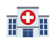 © nerthuz - Hospital Building Isolated