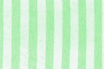 Sticker - Texture of green vintage lined woolen