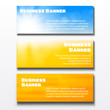 © swillklitch - Set of three business banners