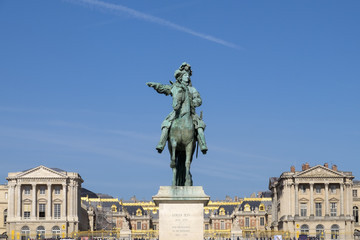 Wall Mural - Château de Versailles, Paris