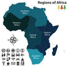 Regions Of Africa