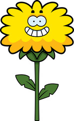 Sticker - Happy Dandelion