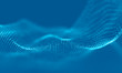 © RDVector - Abstract Blue Geometrical Background . Connection structure. Science background. Futuristic Technology HUD Element . Сonnecting dots and lines . Big data visualization and Business .