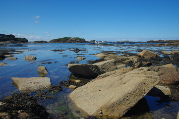 Canvas Print - ile de bréhat