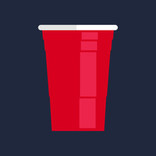 Red Party Cup, Material Design