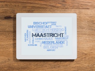 Canvas Print - Maastricht