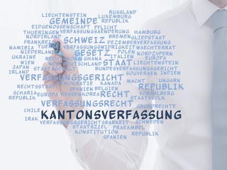 Wall Mural - Kantonsverfassung