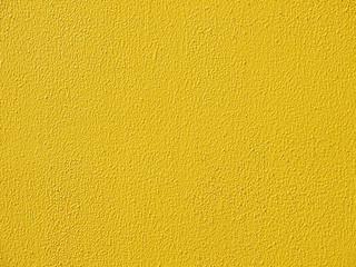 Canvas Print - yellow wall background