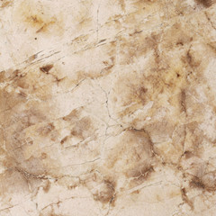 Canvas Print - Brown marble texture background (High resolution scan)