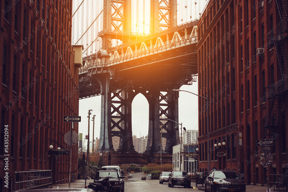 DUMBO - Manhattan Bridge View