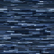 Abstract seamless pattern. Horizontal blue and grey stripes. Editable camouflage background.