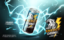 Energy Drink Ad