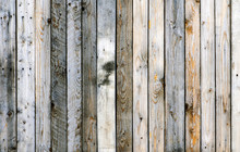 Old Wooden Slats Texture Background.