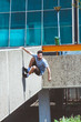 © Coka - young man doing parkour in the city