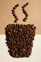 Wall Mural - coffee beans