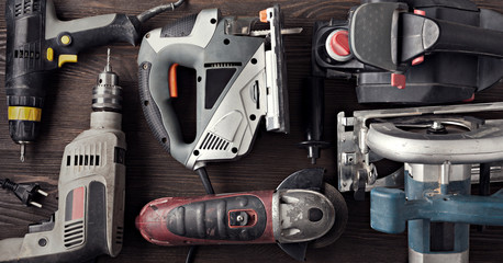 Electric hand tools