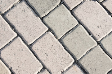 pavement texture , paving stone ,stone block, brick fotpath background