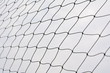 Net pattern. Rope net silhouette. Soccer and football net pattern.