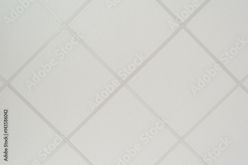 The Texture Of A False Ceiling Consisting Of Square Plates