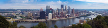 Pittsburgh's Skyline From Mount Washington