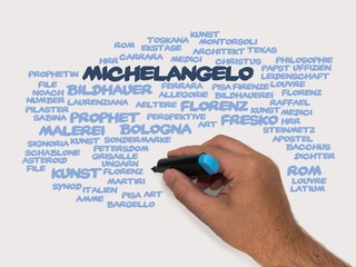 Wall Mural - Michelangelo