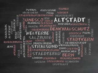 Poster - Altstadt