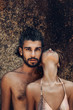© zolotareva_elina - attractive young sexy couple on the beach