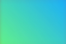 Blue Green Color Gradient Vector Background,Simple Form And Blend Of Color Spaces As Contemporary Background Graphic