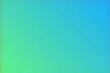 Poster - Blue green Color Gradient Vector Background,Simple form and blend of color spaces as contemporary background graphic