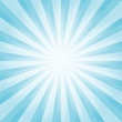 © Natasha_S - Abstract background. Soft Light Blue rays background. Vector