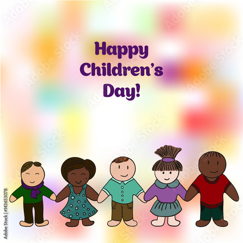World Children S Day Picture For Your Design Card Cover Banner