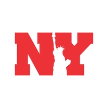 NY Logo. New York Logo. Vector Logo.