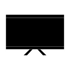 computer desktop with template icon